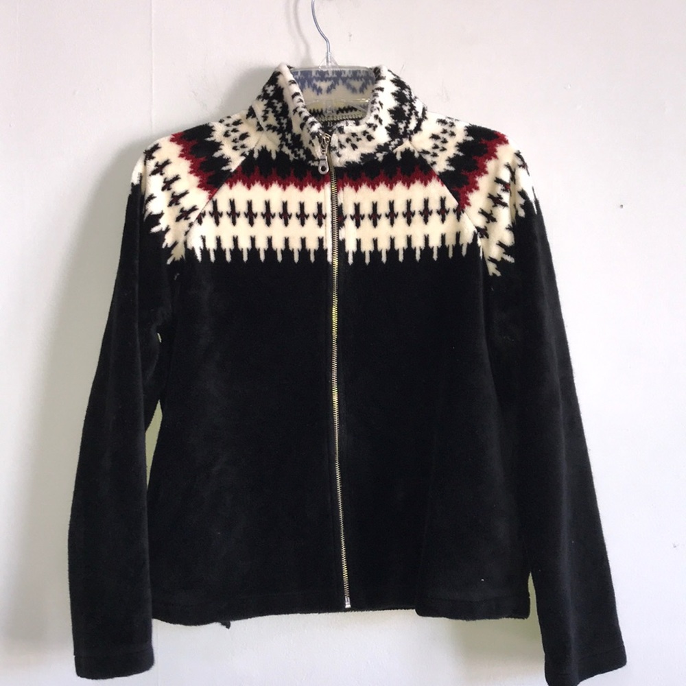 Barrage Authentic Zip Up Top Size M
